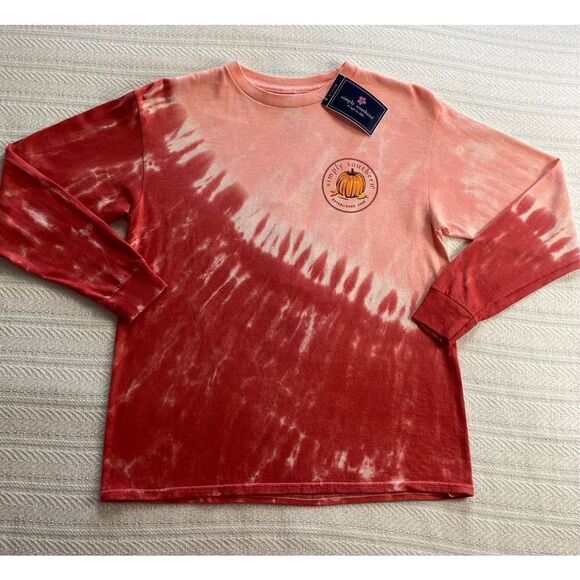 Simply Southern Women’s SMALL “HELLO FALL” Long Sleeve Top - Picture 2 of 11